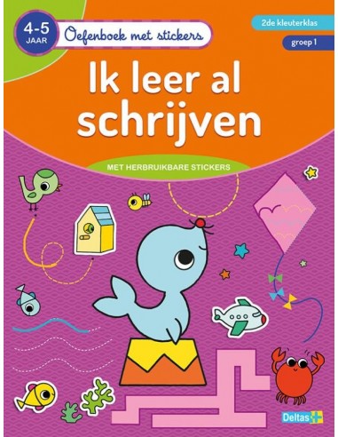 Ik leer al schrijven / 4-5 jaar groep 1