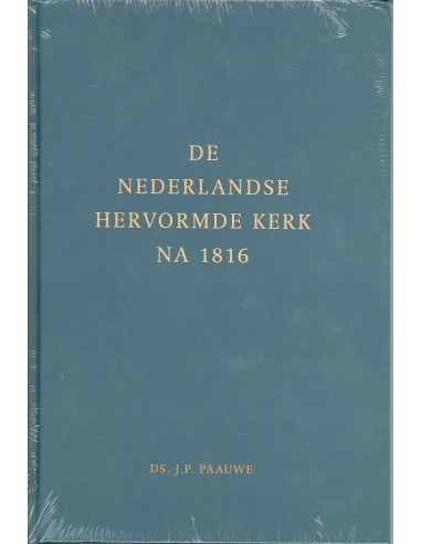 Nederlandse hervormde kerk na 1816