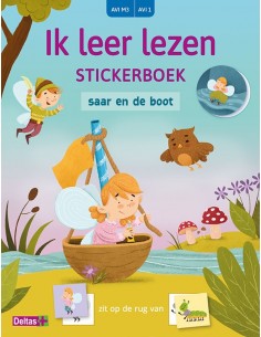 Stickerboek saar en de boot