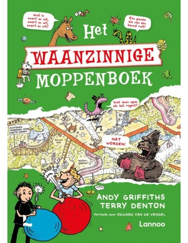 Het waanzinnige moppenboek