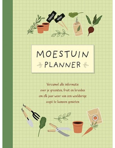 Moestuin planner