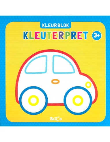 Auto kleuterpret 3+