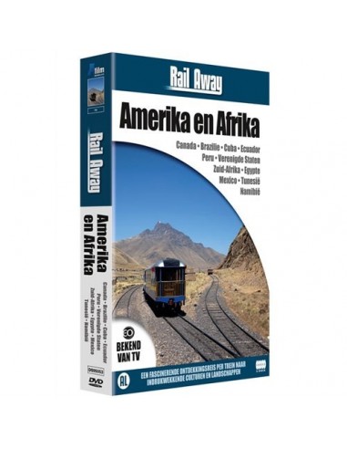Rail Away: Cont.box 2 (Amerika, Afr