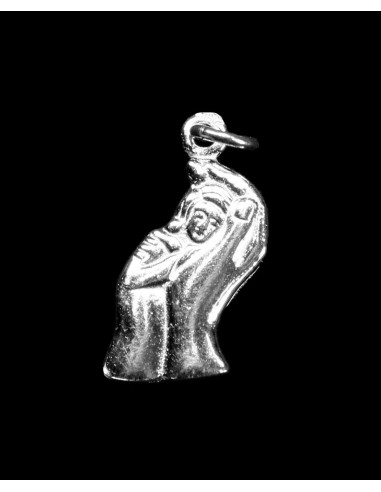 Hanger zilver kind in hand