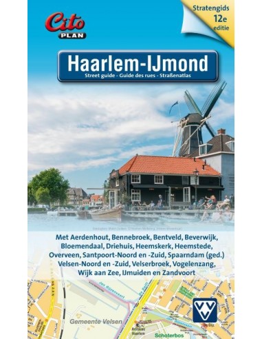 Stratengids Haarlem-IJmond