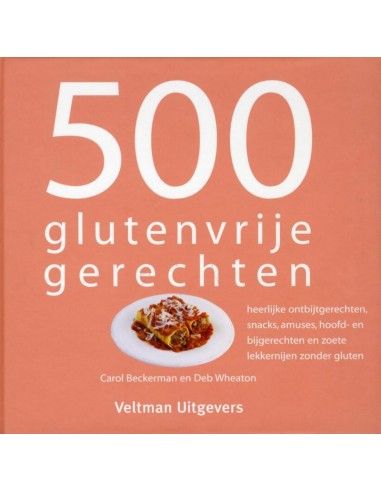 500 glutenvrije gerechten