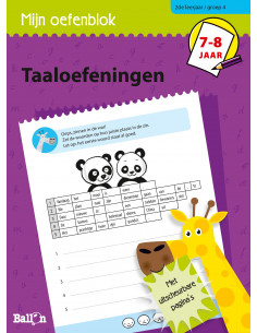 Taaloefeningen 7-8 jaar