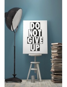 Wenskaart don't give up