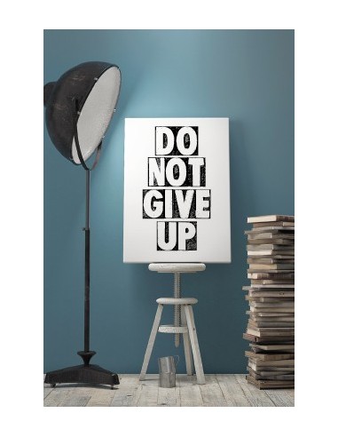 Wenskaart don't give up