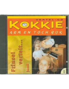 Kokkie 1 arm en toch rijk...