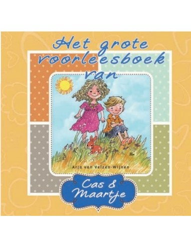 Grote voorleesboek van cas en maartje