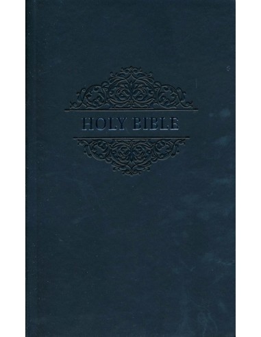 KJV soft touche bible black imitation le