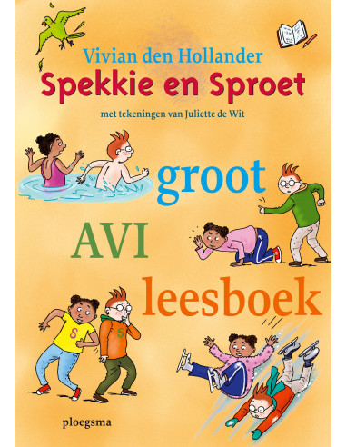 Spekkie en Sproet groot AVI leesboek