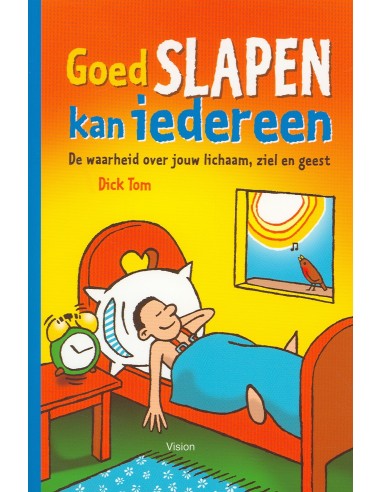 Goed slapen kan iedereen