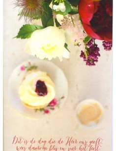 Wenskaart Dit is de dag die...