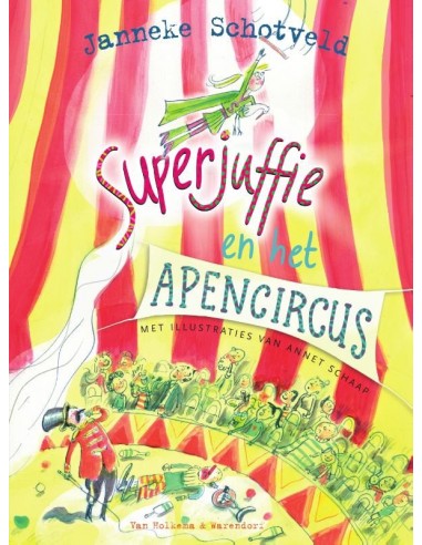 Superjuffie en het apencircus