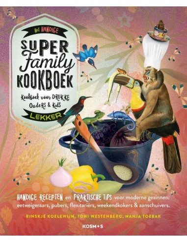 Het handige Super Family Kookboek