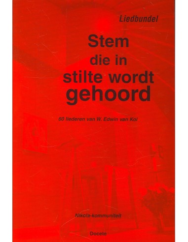 Stem die in stilte wordt gehoord