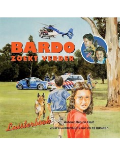 Bardo zoekt verder LUISTERBOEK