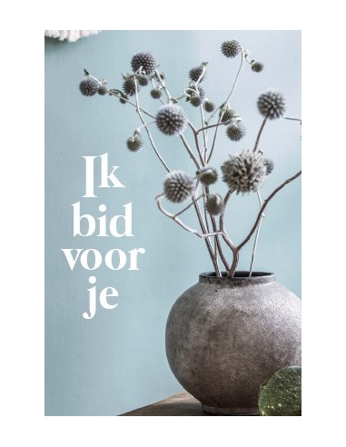 Wenskaart ik bid voor jou