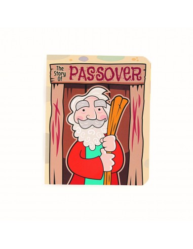 Mini board book passover