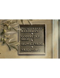 Poster wonderbare raadsman...