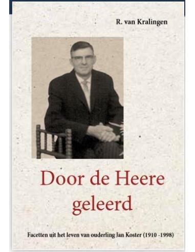 Door de Heere geleerd