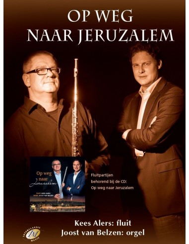 Op weg naar Jeruzalem bladmuziek