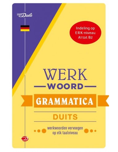 Van Dale Werkwoordgrammatica Duits