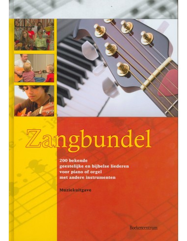 Zangbundel, muziekuitgave