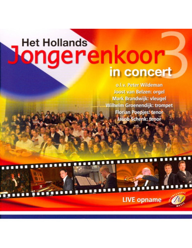 Hollands jongerenkoor in concert 3