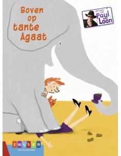 Boven op tante agaat