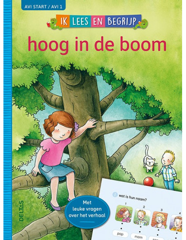 Hoog in de boom