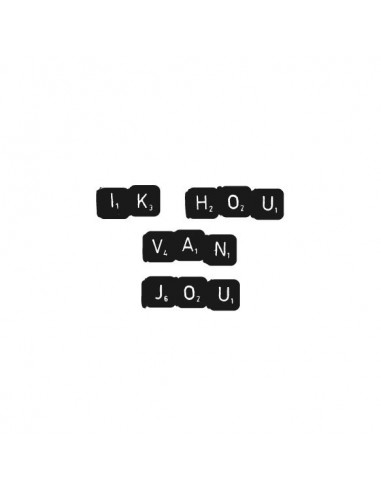 Kaart ik hou van jou
