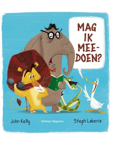 Mag ik meedoen?