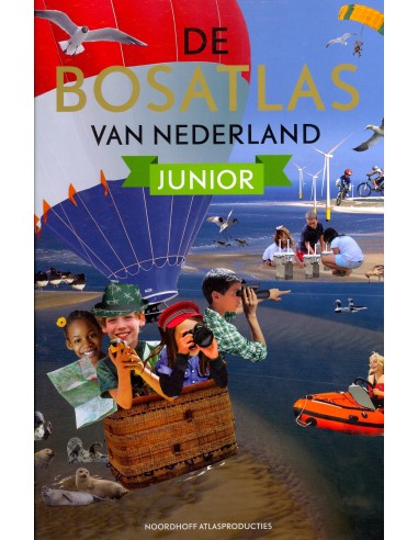 Bosatlas van nederland junior