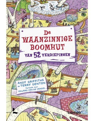 Waanzinnige boomhut van 52 verdieping