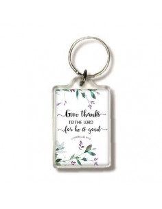 Sleutelhanger give thanks...