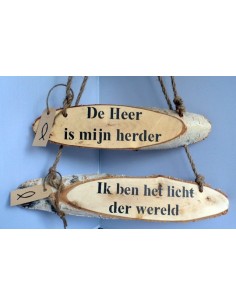 Berkenschijven de Heer is...