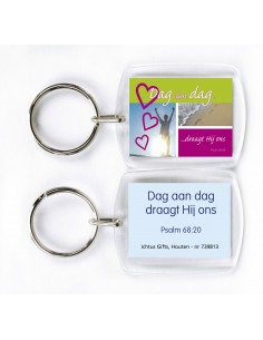 Sleutelhanger dag aan dag...