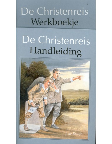 Christenreis werkboekje  stickers