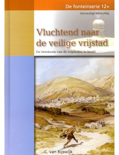 Vluchtend naar de veilige...