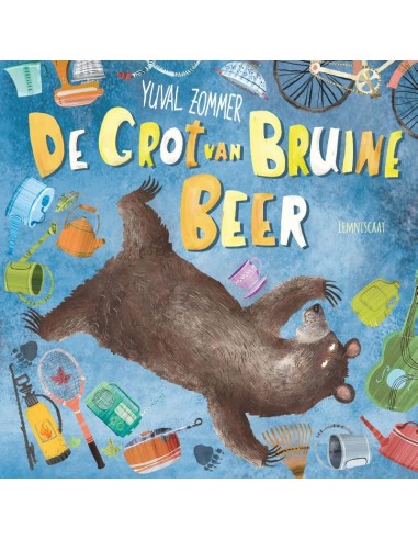 Grot van bruine beer