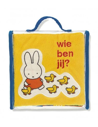 Nijntje wie ben jij labelboekje