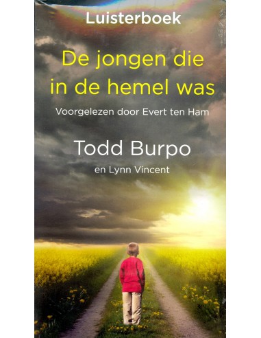 Jongen die in de hemel was luisterboek