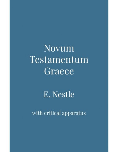 Novum testamentum graece  POD