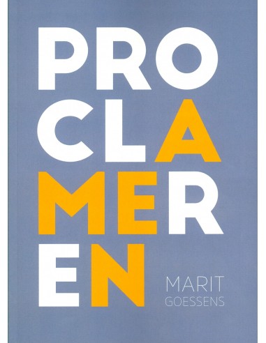 Proclameren