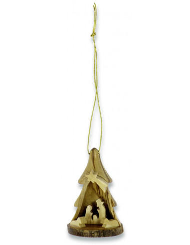 Hanger olijfhout kribbe