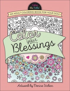 Color your blessings adult...