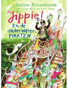 Jippie en de onderwaterpiraten